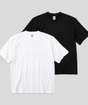 프린트스타(PRINTSTAR) [2PACK] 베이식 무지 오버핏 반팔 티셔츠