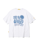 메인부스(MAINBOOTH) Sunny Side T-shirt(WHITE)