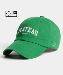 플래토(PLATEAU) 빅사이즈 볼캡 XL PLATEAU LST CAP GREEN