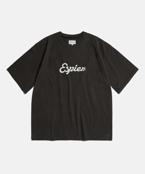 MUSINSA ESPIONAGE Espier Tee Vintage Black