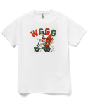 길단(GILDAN) GILDAN x WGGG Vacation  Girin T-Shirt