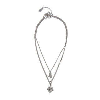 커스텀멜로우(CUSTOMELLOW) seoson motif chain necklace set ...