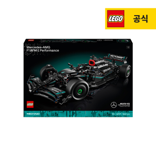 레고(LEGO) 테크닉 42171 Mercedes-AMG F1 W14 E ...
