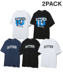 비터(BITTER) [SET] DTP Graphic T-Shirts