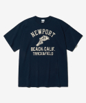 아웃스탠딩(OUTSTANDING) V.S.C TEE(NEWPORT)_NAVY