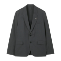 커스텀멜로우(CUSTOMELLOW) [snug] summer tyler jacket (set-up) CWJAM24331GYD