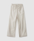 후아유 Rayon Nylon Wide Pants(F) / WHTAE2591F