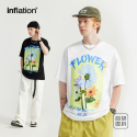 인플레이션(INFLATION) LITB Flower T-shirt