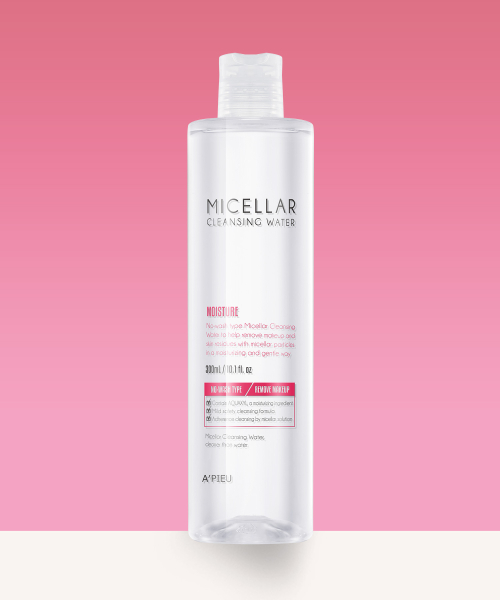 A'PIEU Micellar Cleansing Water Moisture 330ml
