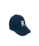 R PATCH BALL CAP NAVY