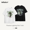 인플레이션(INFLATION) PN Lightning T-shirt