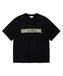 네이머클로딩(NAMERCLOTHING) NMR TEAM T-SHIRTS BLACK