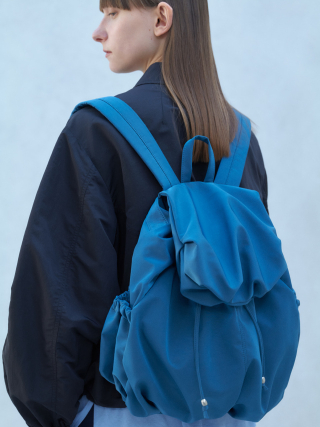 아코크 Blooming Backpack_Deep Blue