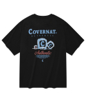 커버낫(COVERNAT) 아이스 쿨링 티셔츠 블랙