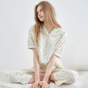 코즈넉(KOZNOK) 리즐 플라워 여성 잠옷세트