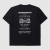 엄브로 HBL 100주년 메모리얼 레터링 프레쉬 반팔 티셔츠 블랙(UP221CRS56)