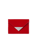 페넥(FENNEC) TRIANGLE FLAP CARD HOLDER - CHERRY RED