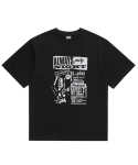 그리쉬(GRISH) 90S 락스타 티셔츠 블랙