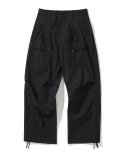 유니폼브릿지(UNIFORM BRIDGE) summer mil pocket trouser black