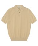 벨리프(BELLIEF) Essential Short Sleeve Polo Knit (Beige)