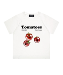 도미넌트(DOMINANT) Tomatoes Crop Tee White