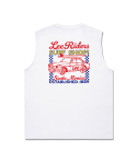 리(LEE) 리 라이더스 서프샵 슬리브리스 티셔츠 화이트
