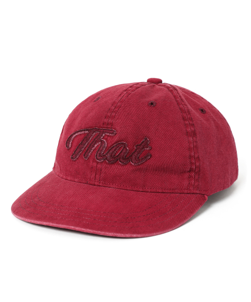 Musinsa Thisisneverthat Overdyed That Cap Red