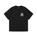 캉골(KANGOL) 씨사이드 티셔츠 2750 블랙