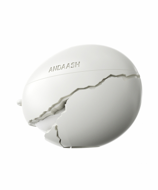 앤어애쉬(ANDAASH) Airpods AGG 02 WHITE