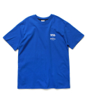 앱놀머씽(ABNORMALTHING) 오리지널 오버핏 티셔츠 블루 (ORIGINAL T-SHIRT BLUE)