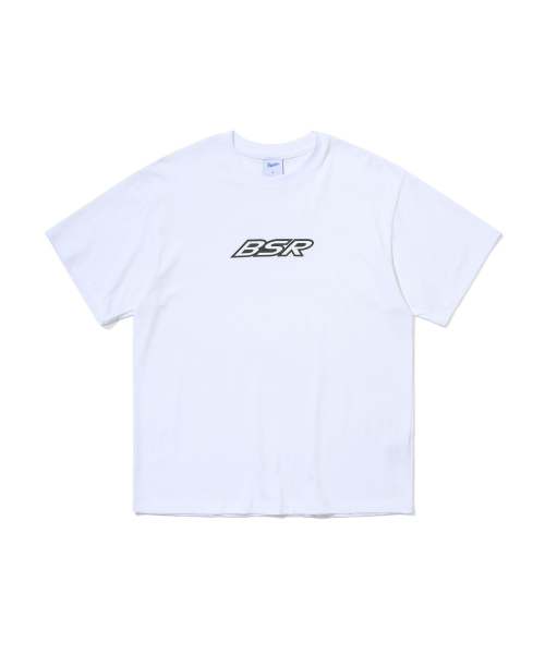 Musinsa Bsrabbit Bsr Logo Short Sleeved T Shirt White