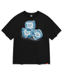 비전스트릿웨어(VISION STREETWEAR) VSW Ice Cube T-Shirts Black