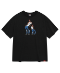 비전스트릿웨어(VISION STREETWEAR) VSW Dance T-Shirts Black
