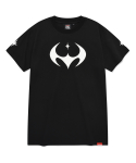 비전스트릿웨어(VISION STREETWEAR) VSW Evil Logo T-Shirts Black