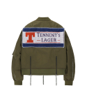 FWJP01-PATCH MA-1[TENNENTs LAGER KHAKI]