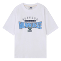 엔비에이(NBA) MIL 아치 레터링 반팔 티셔츠(N242Z9021P) 화이트