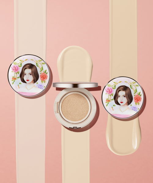 MAKEUP HELPER Ampoule Glow Big Size Cushion 23g Lovely Rachel