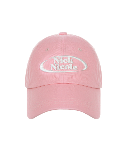 MUSINSA公式 NICK NICOLE NICOLE SEOUL CIRCLE BALL CAP PINK