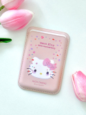 하이칙스(HIGH CHEEKS) The Future in Our Eyes Hello Kitty MagSafe Card Wallet_HC2434WL003O
