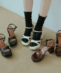 프리플라(FRI FLA) ljh7059 favorite chunky heel sandal _ 3colors