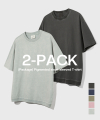 [2-PACK] 피그먼트 반팔 티셔츠_5 COLOR