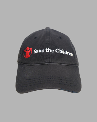 더뮤지엄비지터(THEMUSEUMVISITOR) SAVE THE CHILDREN BALLCAP (CHARC...