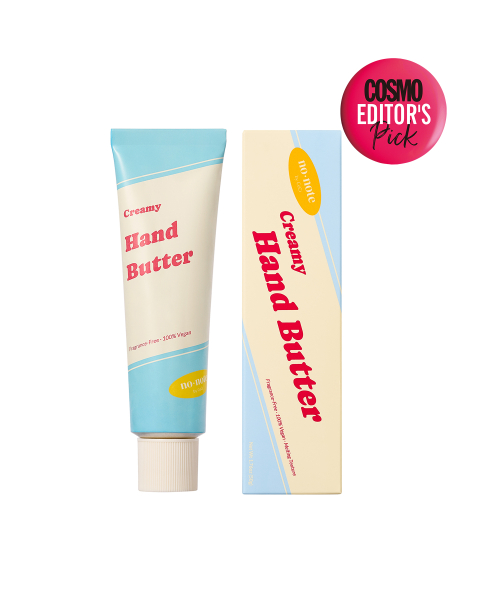 NO NOTE Unscented Vegan Creamy Hand Butter 50g