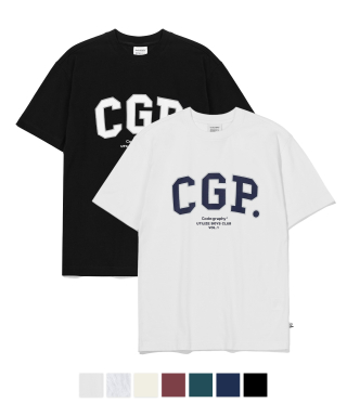 코드그라피(CODEGRAPHY) [SET] [이월] [쿨코튼] CGP 아치 로고 티셔츠_7...