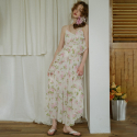 쎄무아듀(CEST MOIDEW) Cest_Floral chiffon layer skirt