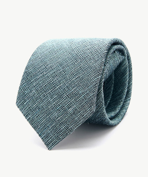 MUSINSA公式 STCO Solid Zipper Tie Mint