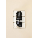 슈콤마보니(SUECOMMA BONNIE) Jewelry tassel sandal(black)_DG2AM24017BLK