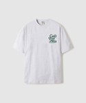후아유(WHO.A.U) Western Type Lettering T-shirt / WHRPE2597U