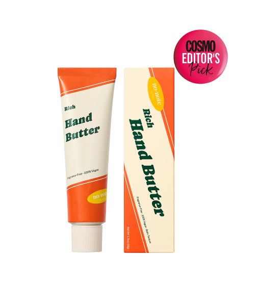 NO NOTE Unscented Vegan Rich Hand Butter 50g