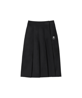 칠씨비(CHILLSEABEE) [PLOBY]Pleated midi wrap skirt.